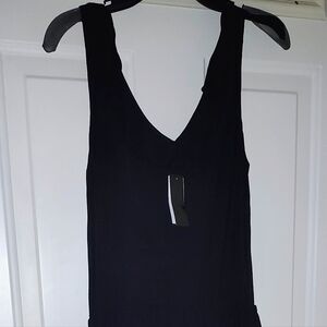 Cut & Sewn Black Jumpsuit Size S NWT